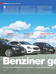 auto motor und sport: Benziner gegen Diesel (Ausgabe: 24)