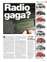 auto motor und sport: Radio gaga? (Ausgabe: 22)