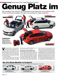 auto motor und sport: Genug Platz im Spaceback? (Ausgabe: 21)