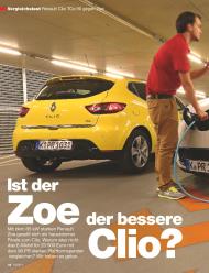 auto motor und sport: Ist der Zoe der bessere Clio? (Ausgabe: 16)