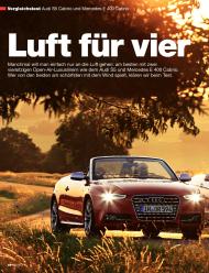 auto motor und sport: Luft für vier (Ausgabe: 18)