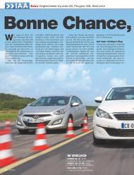 auto motor und sport: Bonne Chance, 308 (Ausgabe: 19)