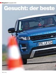auto motor und sport: Gesucht: der beste Kompakt-SUV (Ausgabe: 19)