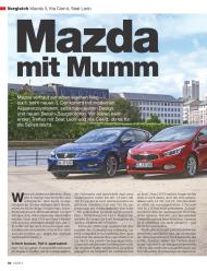 auto motor und sport: Mazda mit Mumm (Ausgabe: 15)