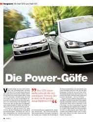 auto motor und sport: Die Power-Gölfe (Ausgabe: 13)