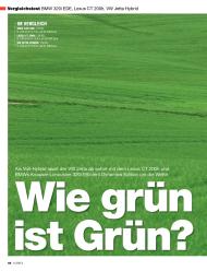 auto motor und sport: Wie grün ist Grün? (Ausgabe: 11)