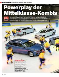 auto motor und sport: Powerplay der Mittelklasse-Kombis (Ausgabe: 3)