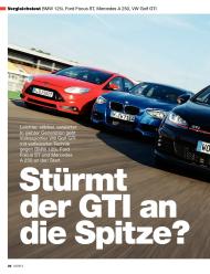 auto motor und sport: Stürmt der GTI an die Spitze? (Ausgabe: 10)