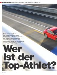 auto motor und sport: Wer ist der Top-Athlet? (Ausgabe: 5)