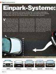 auto motor und sport: Einpark-Systeme: Welche sind gut? (Ausgabe: 5)