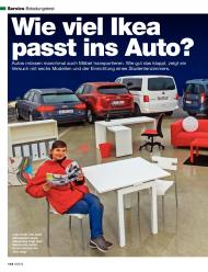 auto motor und sport: Wie viel Ikea passt ins Auto? (Ausgabe: 6)