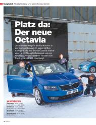 auto motor und sport: Platz da: Der neue Octavia (Ausgabe: 2)