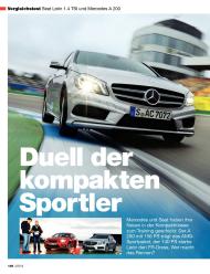 auto motor und sport: Duell der Kompakten Sportler (Ausgabe: 2)