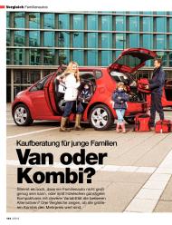 auto motor und sport: Van oder Kombi? (Ausgabe: 2)