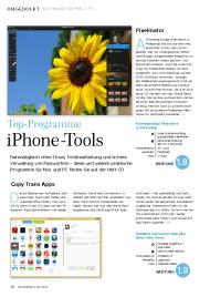 iPhoneWelt: iPhone-Tools (Ausgabe: 1)