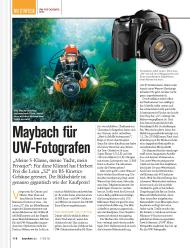 TAUCHEN: Maybach für UW-Fotografen (Ausgabe: 1)
