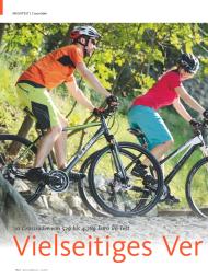 Radfahren: Vielseitiges Vergnügen (Ausgabe: 1-2/2015)