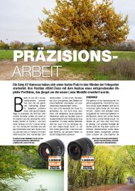 FOTOHITS: Präzisionsarbeit (Ausgabe: 1-2/2015)