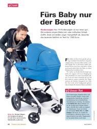 Ontrouw hoog Met andere woorden Testbericht über 14 Kombi-Kinderwagen in Stiftung Warentest 2/2015 |  Testberichte.de