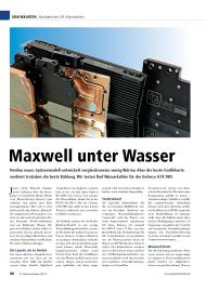 PC Games Hardware: Maxwell unter Wasser (Ausgabe: 3)