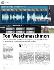 VIDEOAKTIV: Ton-Waschmaschinen (Ausgabe: 2)