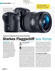 DigitalPHOTO: Starkes Flaggschiff aus Korea (Ausgabe: 3)