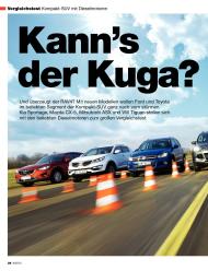 auto motor und sport: Kann's der Kuga? (Ausgabe: 9)