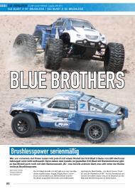 CARS & Details: Blue Brothers - Brushlesspower serienmäßig (Ausgabe: 9)