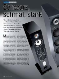 stereoplay: Schwarz, schmal, stark (Ausgabe: 3)