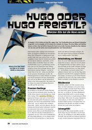 KITE & friends: Hugo oder Hugo Freistil? (Ausgabe: 1)