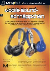 MP3 flash: Mobile Sound-Schnäppchen (Ausgabe: 1)