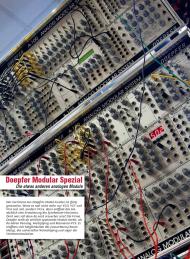 SYNmag: Doepfer Modular Spezial - Die etwas anderen analogen Module (Ausgabe: Sonderausgabe modular & analog Synthesizer (2/2014))