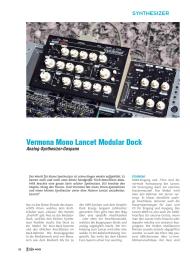 SYNmag: Analog-Synthesizer-Gespann (Ausgabe: Nr. 40 (September/Oktober 2013))