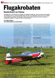 Modell AVIATOR: Flugakrobaten - Künstlerbedarf aus Schaum (Ausgabe: 1)