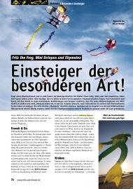 KITE & friends: Einsteiger der besonderen Art! (Ausgabe: 6)