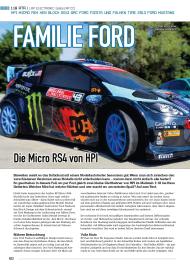 CARS & Details: Familie Ford - Die Micro RS4 von HPI (Ausgabe: 1)