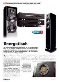 HiFi Test: Energetisch (Ausgabe: 2)