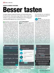 PC Magazin/PCgo: Besser tasten (Ausgabe: 4)