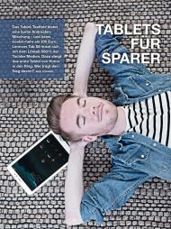 connect: Tablets für Sparer (Ausgabe: 4)