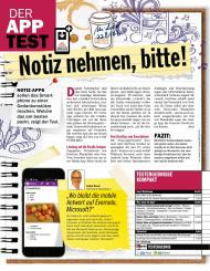 Computer Bild: Notiz nehmen, bitte! (Ausgabe: 26)