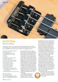 BASS PROFESSOR: Electra - Phoenix-Bässe (Ausgabe: 5)