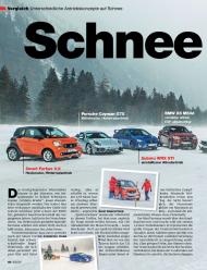 auto motor und sport: Schneetreiben (Ausgabe: 6)