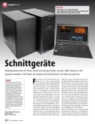 VIDEOAKTIV: Schnittgeräte (Ausgabe: 3)