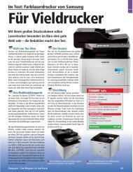 Computer - Das Magazin für die Praxis: Für Vieldrucker (Ausgabe: 3)