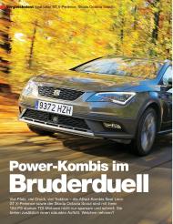 auto motor und sport: Power-Kombis im Bruderduell (Ausgabe: 3)