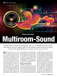PC Magazin/PCgo: Multiroom-Sound (Ausgabe: 5)