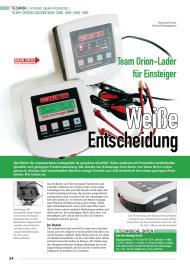 CARS & Details: Weiße Entscheidung - Team Orion-Lader für Einsteiger (Ausgabe: 6)