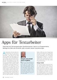 iPhoneWelt: Apps für Textarbeiter (Ausgabe: 3)