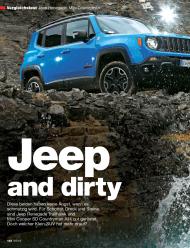 auto motor und sport: Jeep and dirty (Ausgabe: 8)