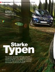 auto motor und sport: Starke Typen (Ausgabe: 8)